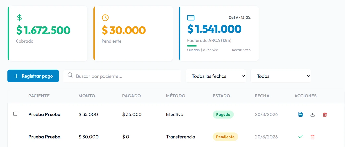Facturación electrónica directa